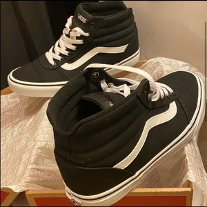 Vans ward hi canvas